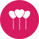 globo corazon icon