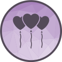 globo corazon icon