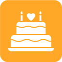 pastel de bodas icon