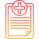 informe médico icon