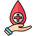 donación de sangre icon