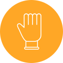 Rubber gloves 