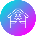 casa de mascotas icon