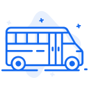 autobús escolar icon