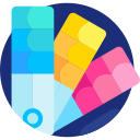 paleta de color icon