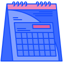 calendario de escritorio icon