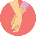 tomados de la mano icon