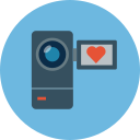 camara de video icon