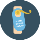 Do not disturb 
