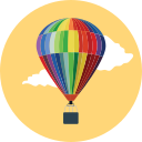 globo aerostático icon