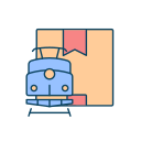 tren de carga icon