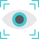 escáner ocular icon