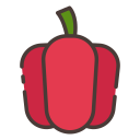 pimiento rojo icon