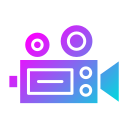 camara de video icon