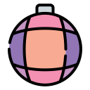 bola de disco icon