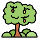 Árbol de frutas icon