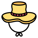 sombrero pamela icon