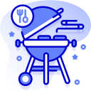 un barbecue