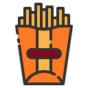 papas fritas icon