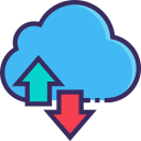 transferencia de datos icon