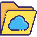 almacenamiento en la nube icon