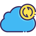 sincronización en la nube icon