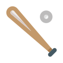 bate de béisbol icon