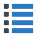 elementos de la lista icon