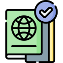 pasaporte icon