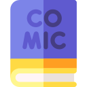 cómic icon