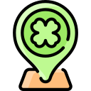 alfiler de mapa icon