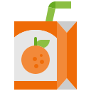 caja de jugo icon