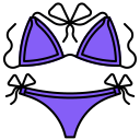 bikini icon