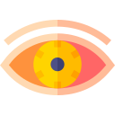 ojo rojo icon