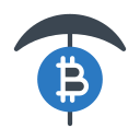 minería bitcoin icon