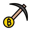 minería bitcoin icon