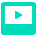 reproductor multimedia icon