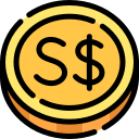 dolar de singapur icon