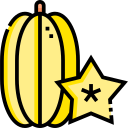 fruta estrella icon