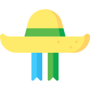 sombrero de copa icon