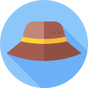 sombrero de pesca icon