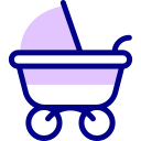 cuna de bebe icon