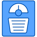 escala de peso icon