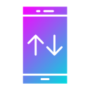 datos móviles icon