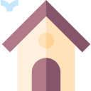 casa de pájaros icon