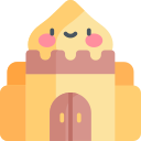 taj mahal icon