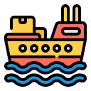 barco de carga icon