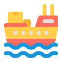 barco de carga icon