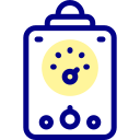 detector de radiación icon