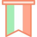 banderín icon